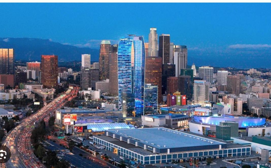 Socal La Lux On 3Rd Aparthotel Los Angeles Exterior photo